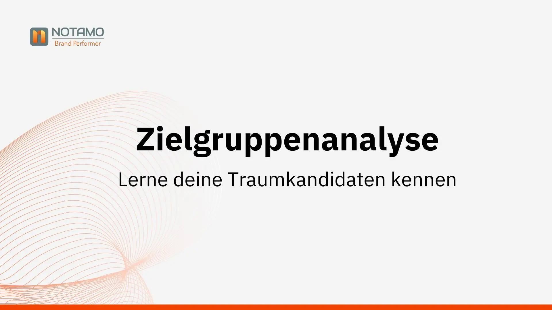 Zielgruppenanalyse-Cover